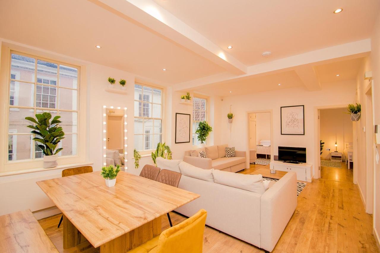 Unique Warehouse Style Flat - Amazing Location Appartamento Norwich Esterno foto